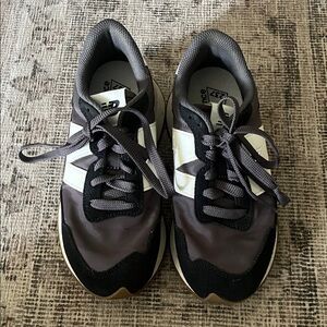 New Balance womens Athletic Sneakers in Gray, Black, White